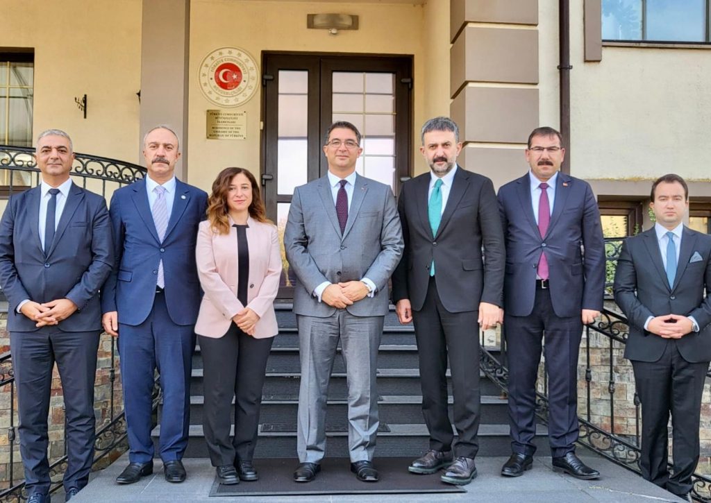 Belarus Ticaret ve Sanayi Odası Minsk Şubesi Ziyareti — fotoğraf 6