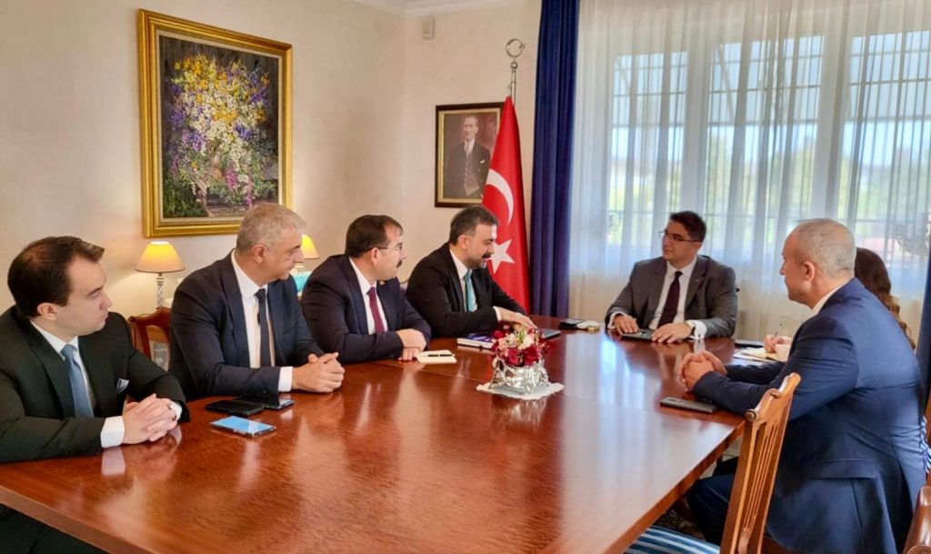 Belarus Ticaret ve Sanayi Odası Minsk Şubesi Ziyareti — fotoğraf 7