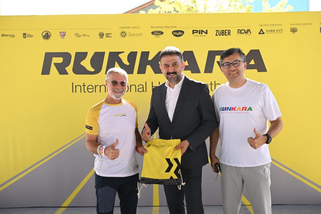 Runkara Yarı Maratonu: Başkentte Rekor Katılım ve Dayanışma Rüzgarı! — fotoğraf 22
