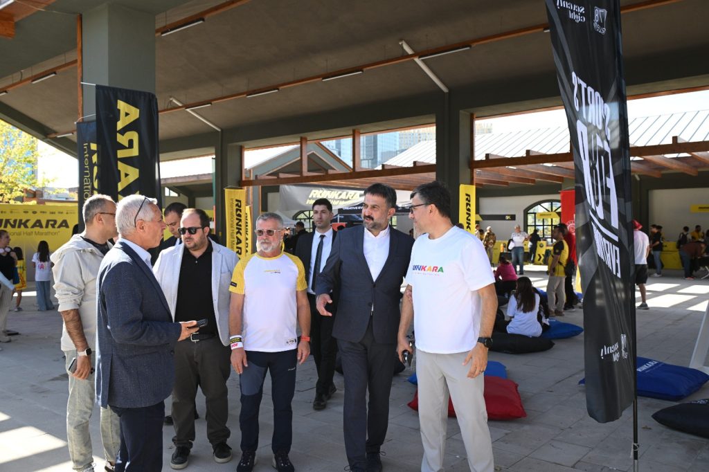 Runkara Yarı Maratonu: Başkentte Rekor Katılım ve Dayanışma Rüzgarı! — fotoğraf 24