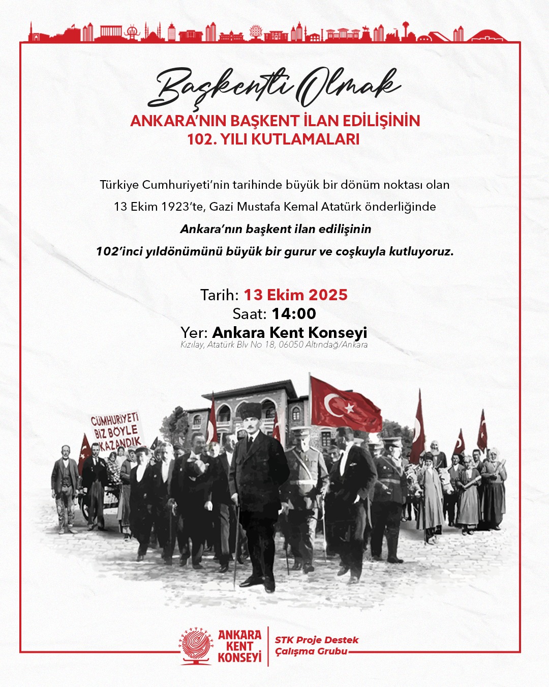 Başkentli Olmak