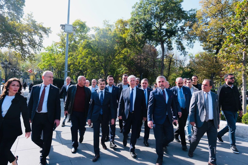 Mansur Yavaş Esnafla Buluştu! — fotoğraf 3
