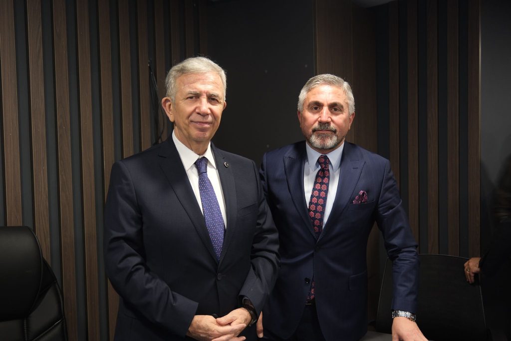Mansur Yavaş Esnafla Buluştu! — fotoğraf 4