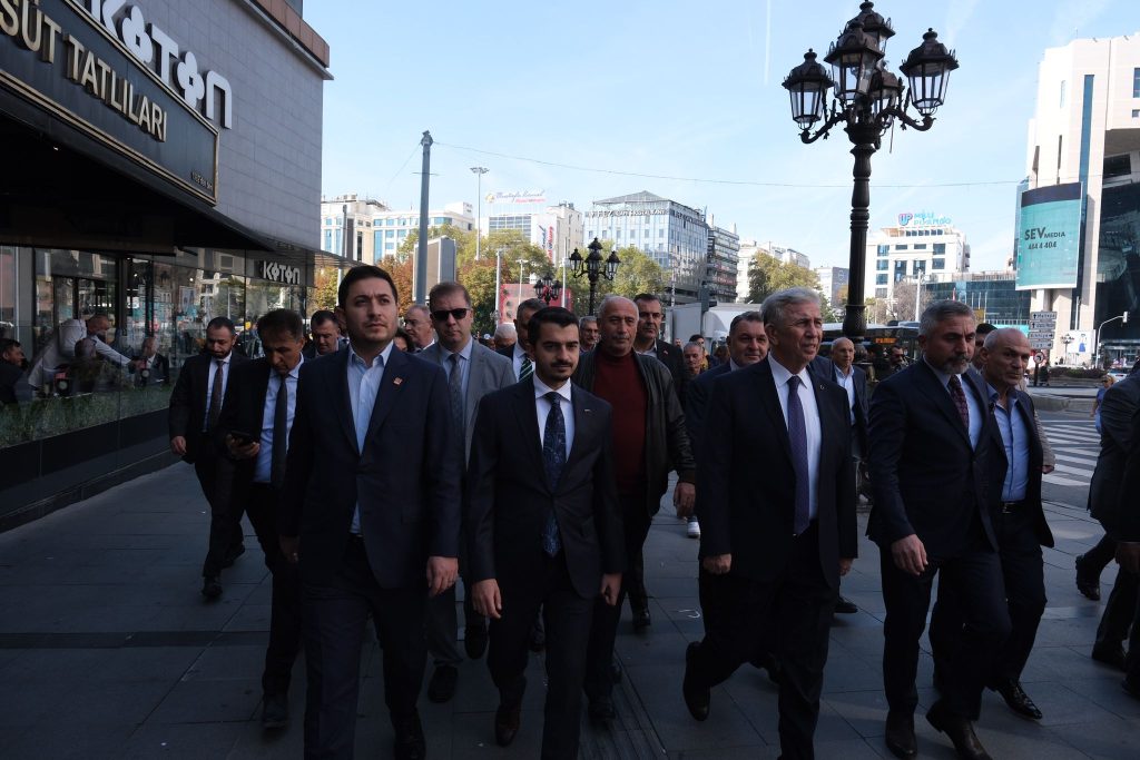 Mansur Yavaş Esnafla Buluştu! — fotoğraf 7