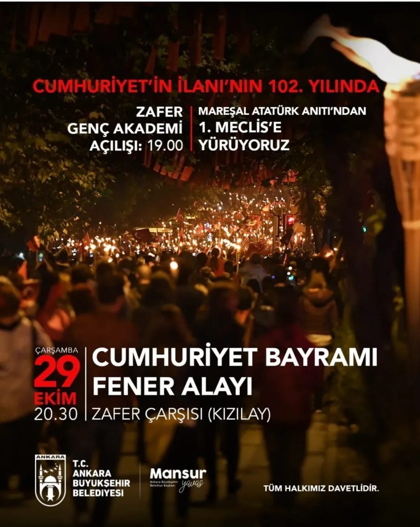 Cumhuriyet, Yalnızca Demokrasinin Temeli Değil, Onun Tüm Organlarına Hayat Veren Kan Dolaşımıdır.” — fotoğraf 2