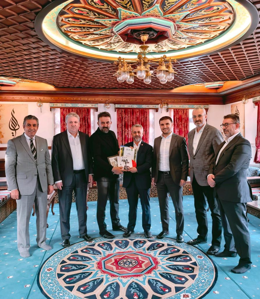 Cihannüma Derneği Genel Başkanı Selim Cerrah’a Hayırlı Olsun Ziyareti — fotoğraf 2