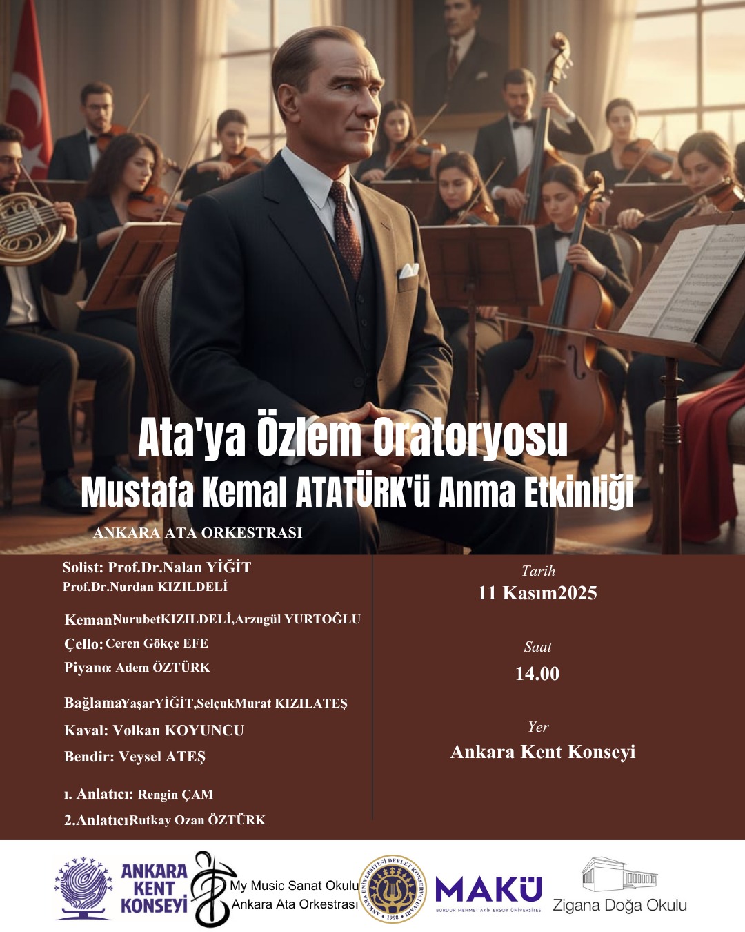 Ata’ya Özlem Oratoryosu