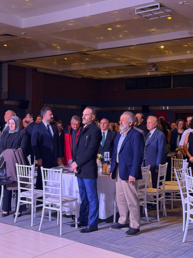 AKK Başkanı Halil İbrahim Yılmaz Ardeşen Kültür Derneği Dayanışma Gecesi — fotoğraf 2
