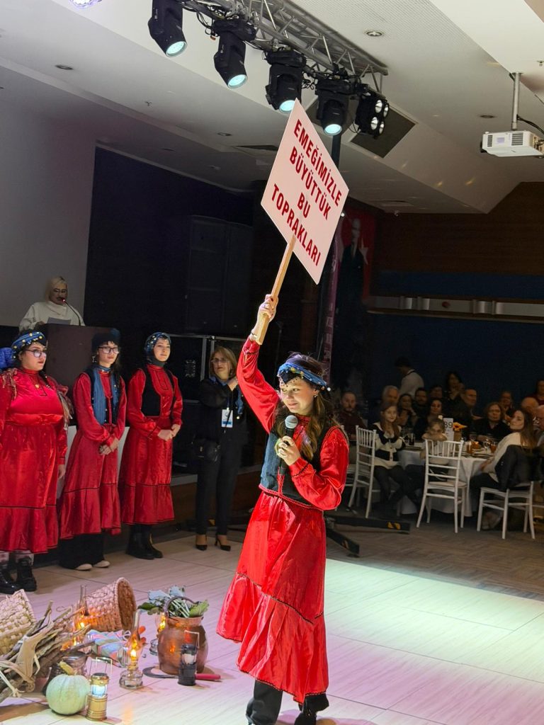 AKK Başkanı Halil İbrahim Yılmaz Ardeşen Kültür Derneği Dayanışma Gecesi — fotoğraf 3