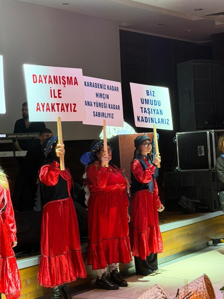 AKK Başkanı Halil İbrahim Yılmaz Ardeşen Kültür Derneği Dayanışma Gecesi — fotoğraf 6