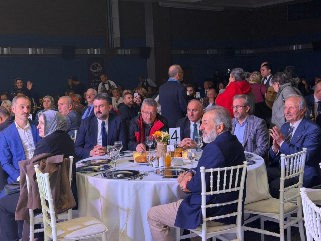 AKK Başkanı Halil İbrahim Yılmaz Ardeşen Kültür Derneği Dayanışma Gecesi — fotoğraf 7