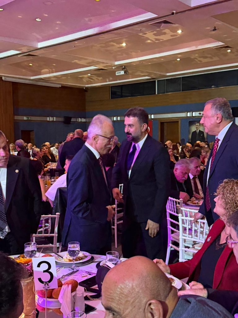 AKK Başkanı Halil İbrahim Yılmaz Ardeşen Kültür Derneği Dayanışma Gecesi — fotoğraf 8