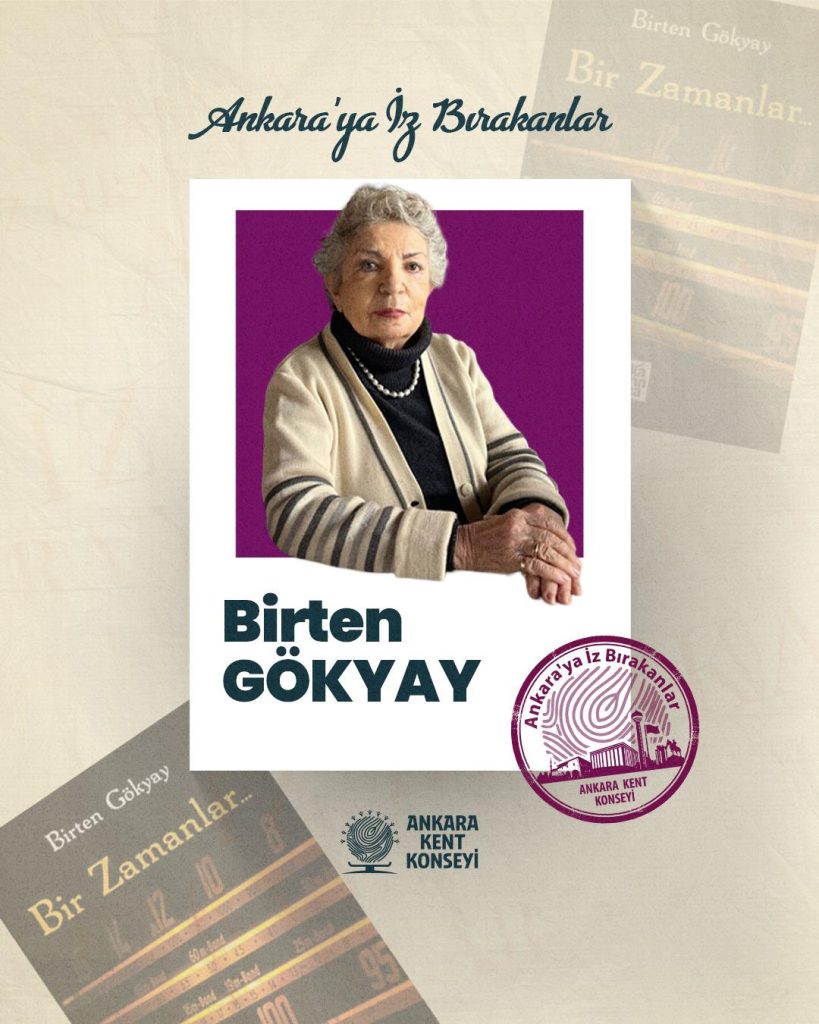 Ankara’ya İz Bırakanlar: Bir Cumhuriyet Kadını Birten GÖKYAY — fotoğraf 2