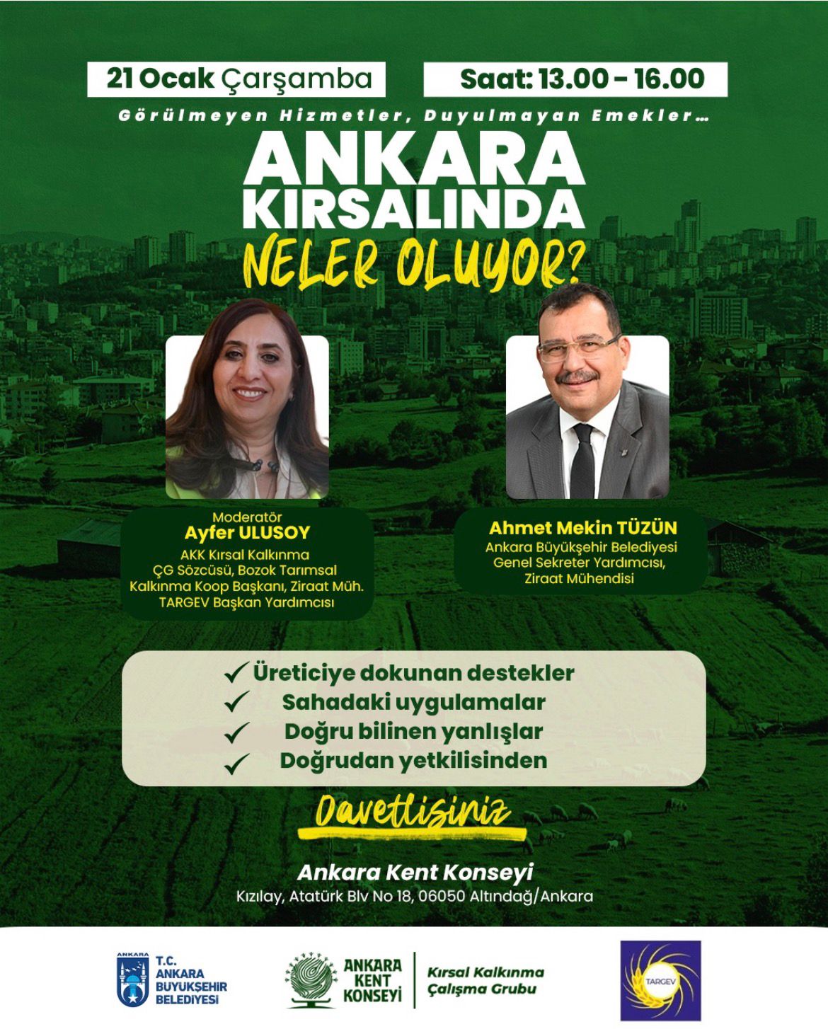 Ankara Kırsalında Neler Oluyor?