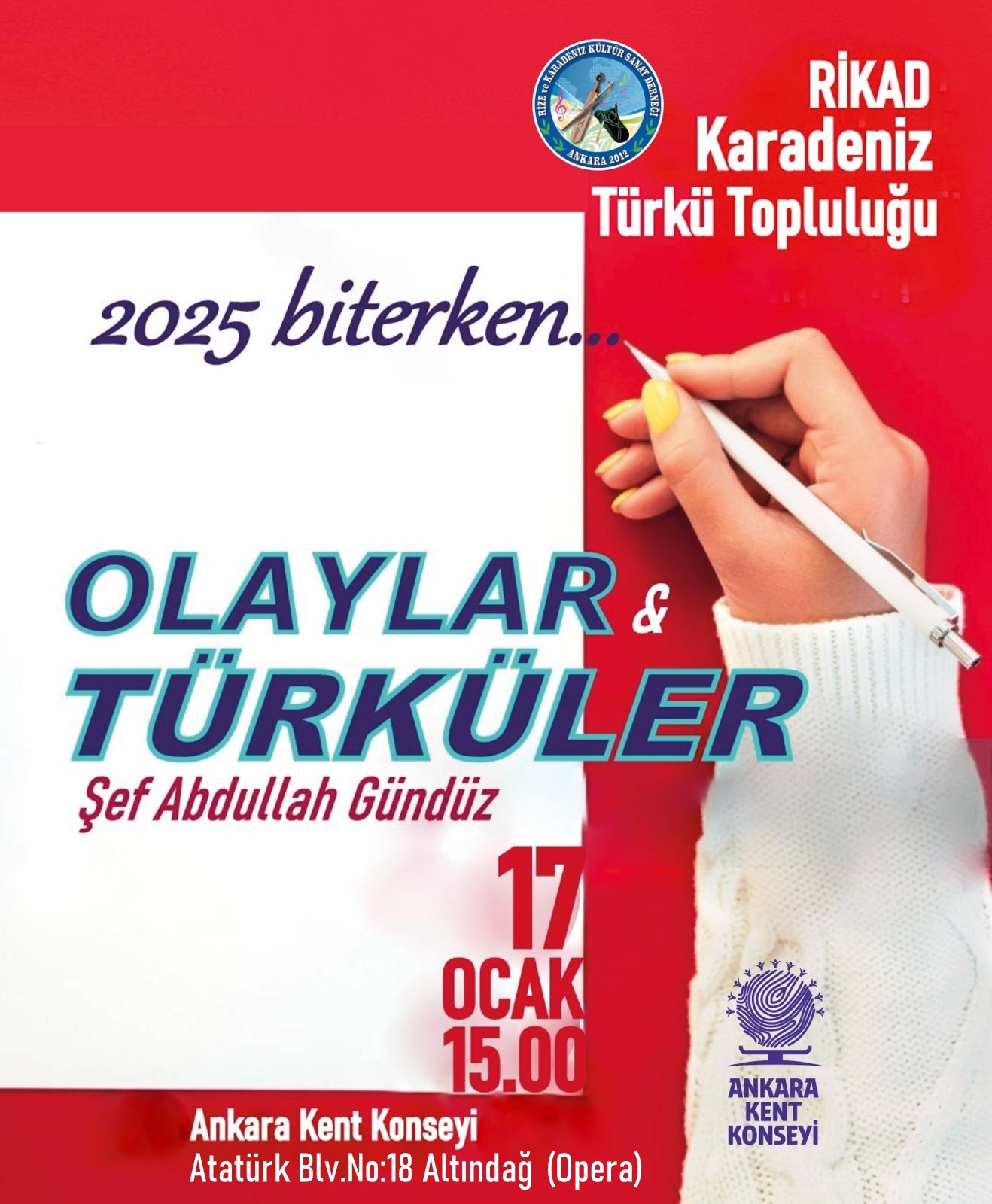2025 Biterken… Olaylar & Türküler