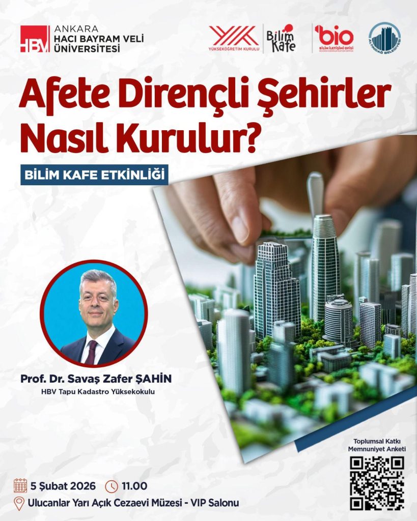 “Afete Dirençli Şehirler Nasıl Kurulur?” Programı — fotoğraf 2