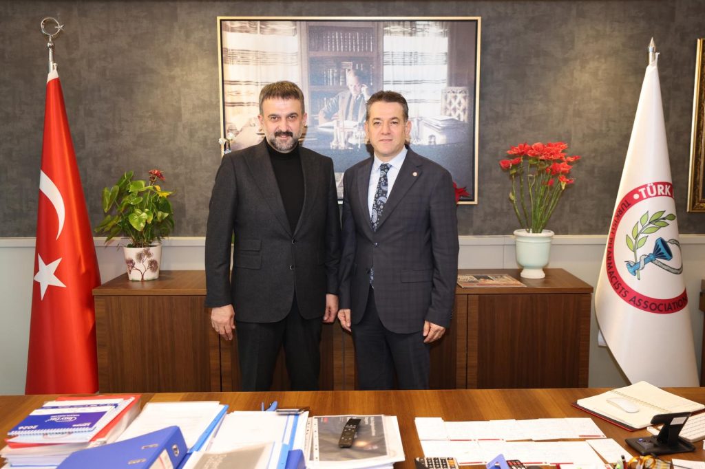 Uzm. Ecz. Taner Ercanlı’ya Hayırlı Olsun Ziyareti — fotoğraf 2
