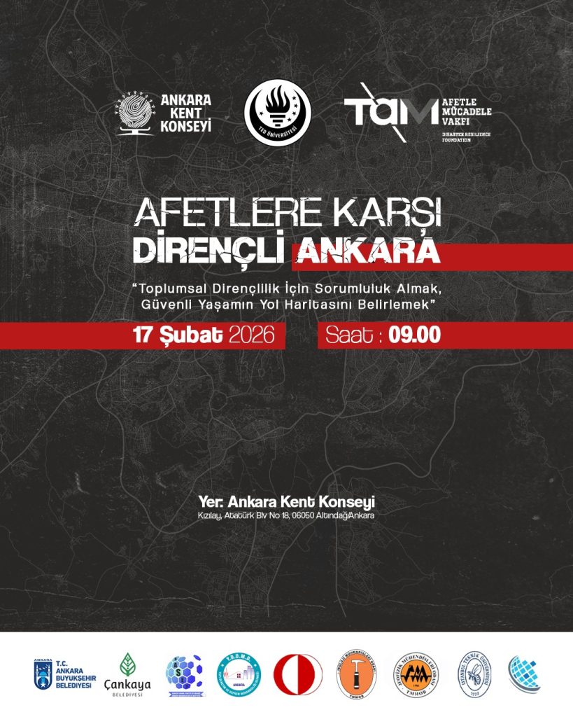 Afetlere Karşı Dirençli Ankara — fotoğraf 2