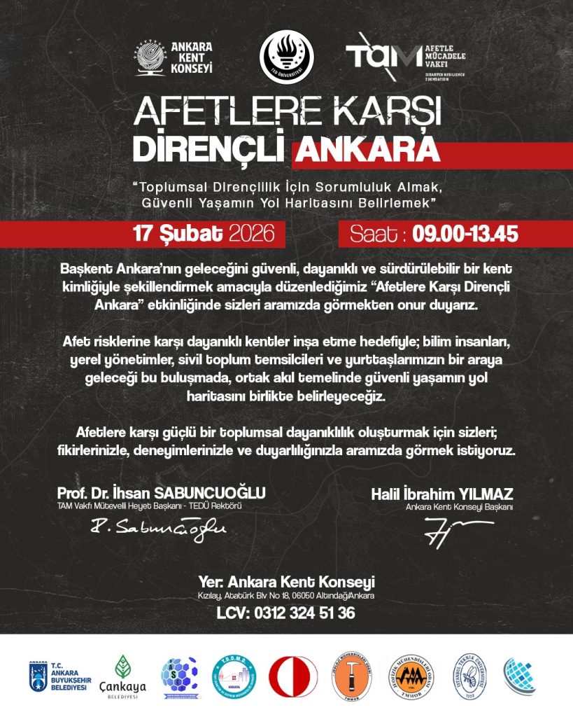 Afetlere Karşı Dirençli Ankara — fotoğraf 4