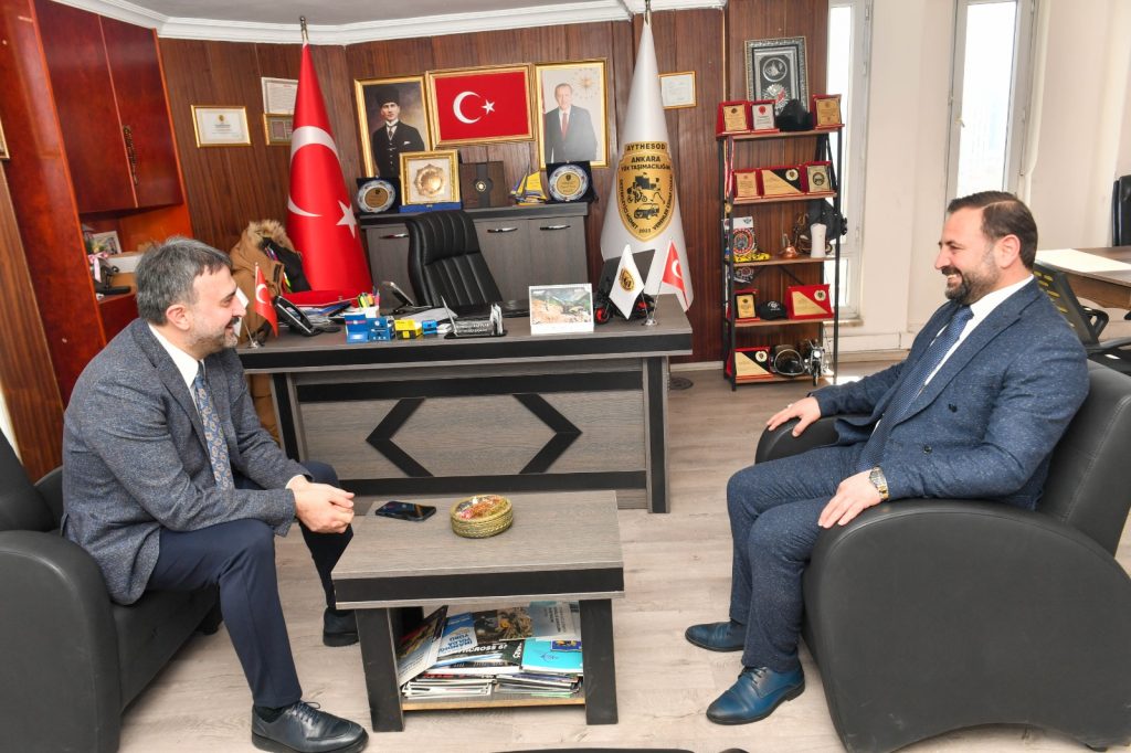 Kuryeler Esnaf Odası’na Ziyaret — fotoğraf 2