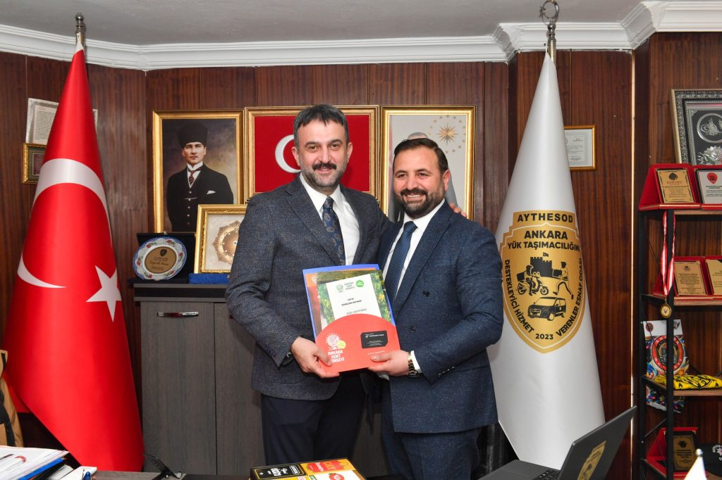 Kuryeler Esnaf Odası’na Ziyaret — fotoğraf 4