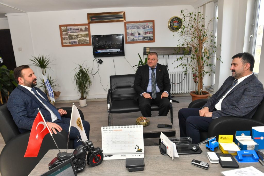 Kuryeler Esnaf Odası’na Ziyaret — fotoğraf 3