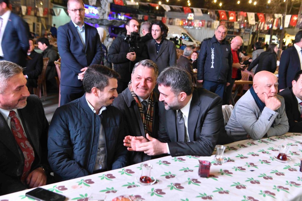 Çankaya Belediyesi, AKK Esnaf Meclisi ve KIZİAD’ın Düzenlediği İftar Programı — fotoğraf 7