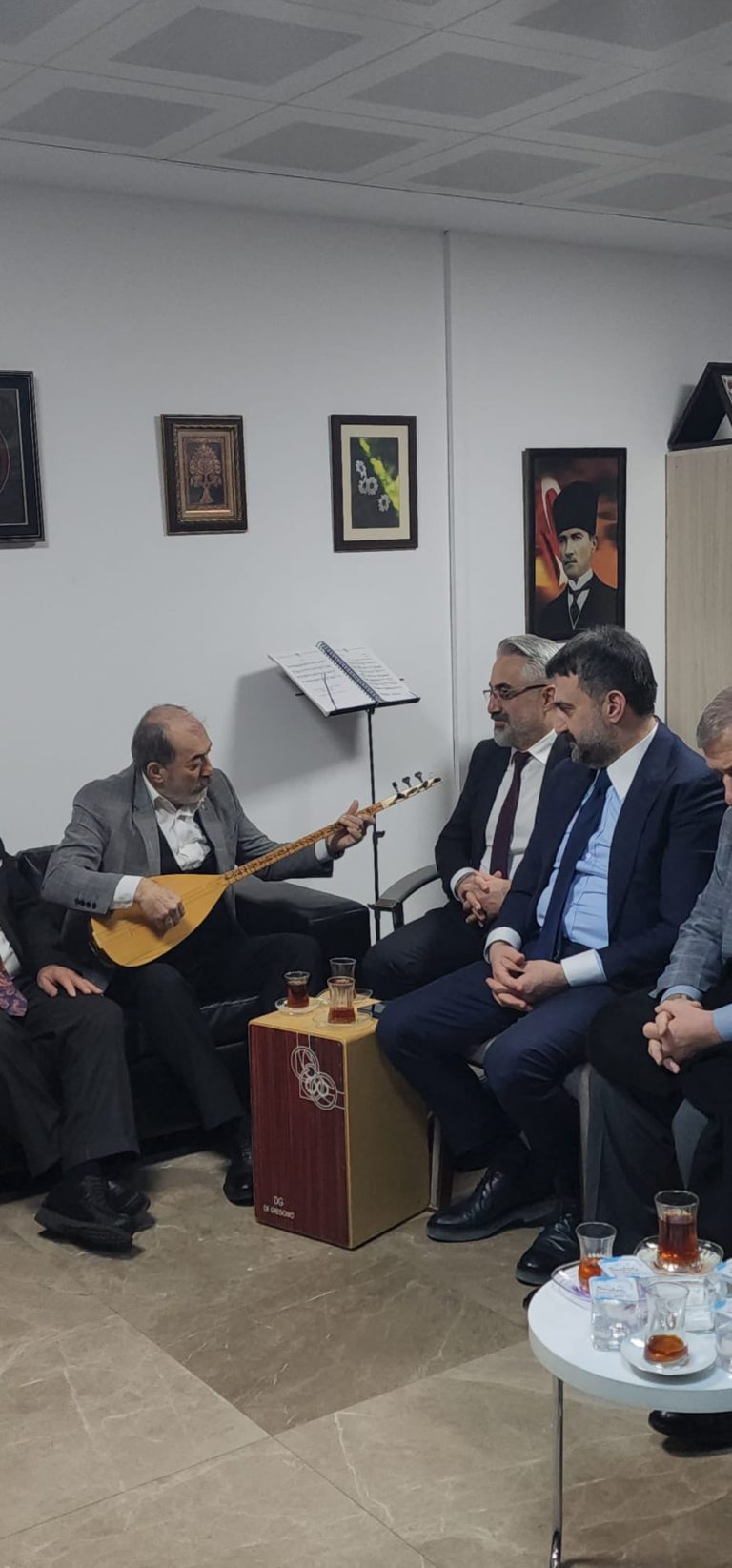AKK Başkanı Halil İbrahim Yılmaz’ın Kubilay Dökmetaş Ziyareti — fotoğraf 2