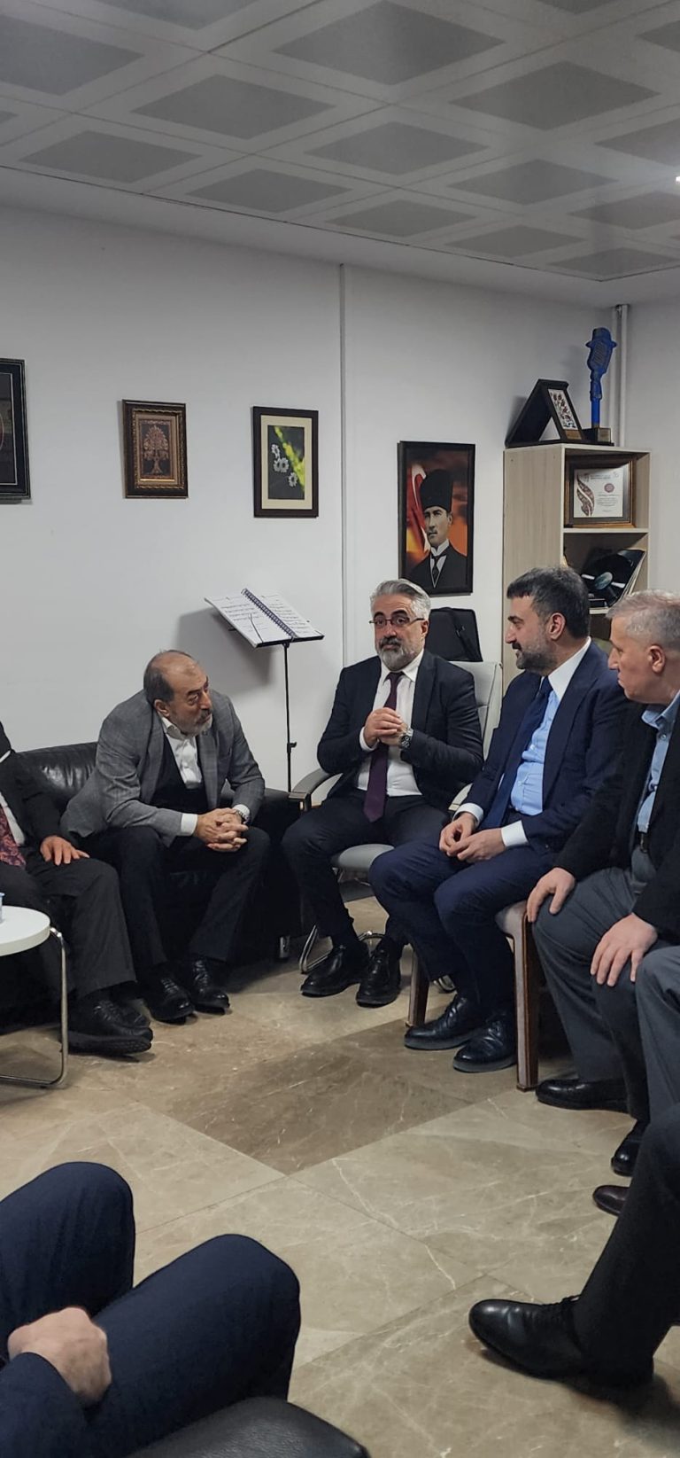 AKK Başkanı Halil İbrahim Yılmaz’ın Kubilay Dökmetaş Ziyareti — fotoğraf 3