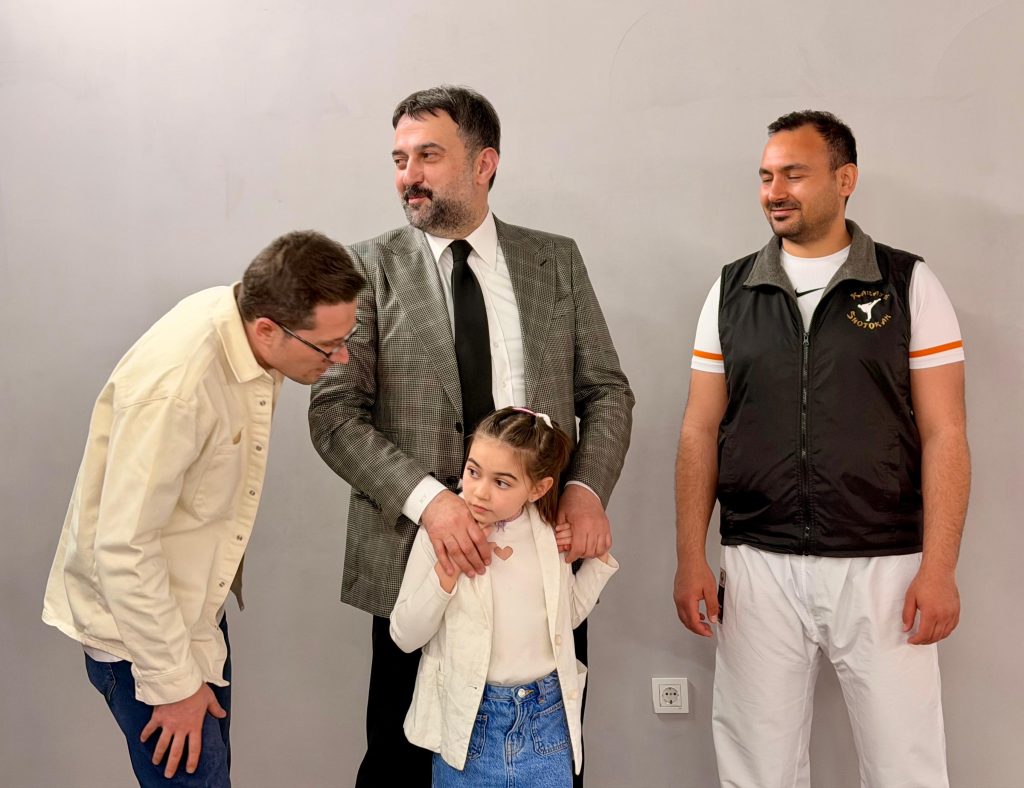 AKK Başkanı Halil İbrahim Yılmaz Batıkent Best Spor Kulübü’nün Açılış Programına Katıldı — fotoğraf 4