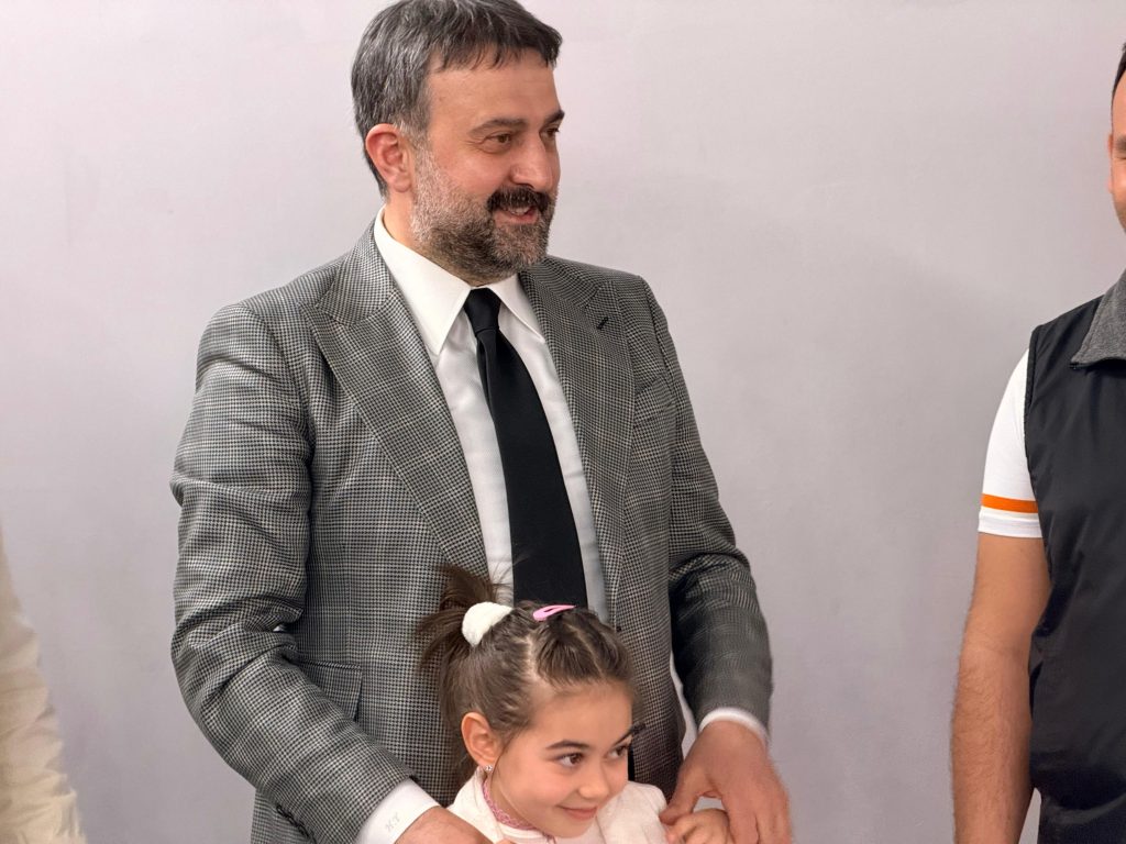 AKK Başkanı Halil İbrahim Yılmaz Batıkent Best Spor Kulübü’nün Açılış Programına Katıldı — fotoğraf 7