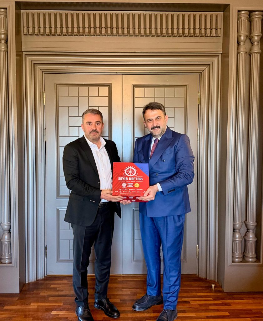 Pursaklar Belediye Başkanı Ertuğrul Çetin AKK Başkanı Halil İbrahim Yılmaz’ı Ziyaret Etti — fotoğraf 2
