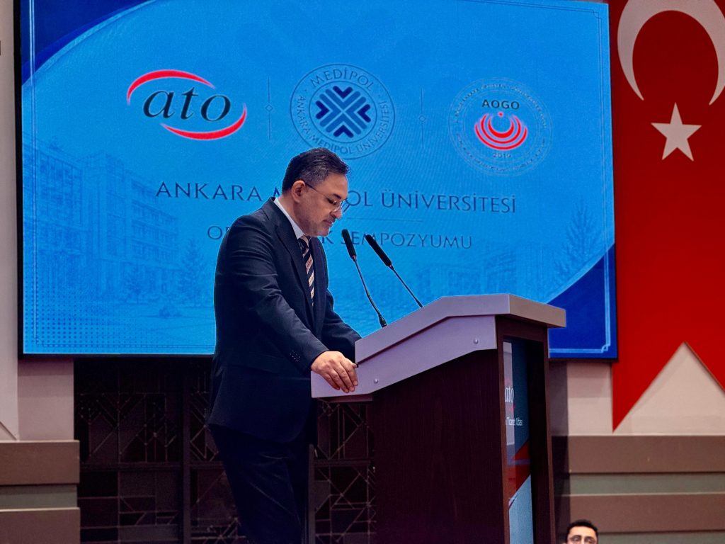 Akk Başkanı Halil İbrahim Yılmaz III. Optisyenler Sempozyumuna Katıldı — fotoğraf 10