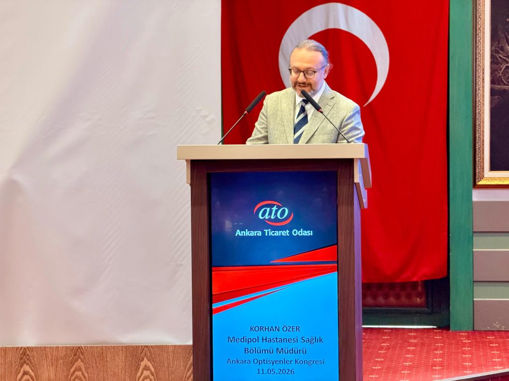 Akk Başkanı Halil İbrahim Yılmaz III. Optisyenler Sempozyumuna Katıldı — fotoğraf 12