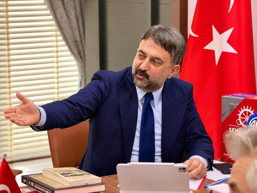 ANKARA KENT KONSEYİ BAŞKANI HALİL İBRAHİM YILMAZ BÜYÜK BİRLİK PARTİSİ GENEL BAŞKANI MUSTAFA DESTİCİ’Yİ ZİYARET ETTİ — fotoğraf 9