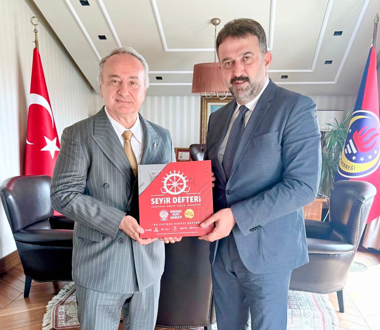 AKK’nin 6 Yıllık Çalışmaları Türk Eğitim Derneği ile Paylaşıldı