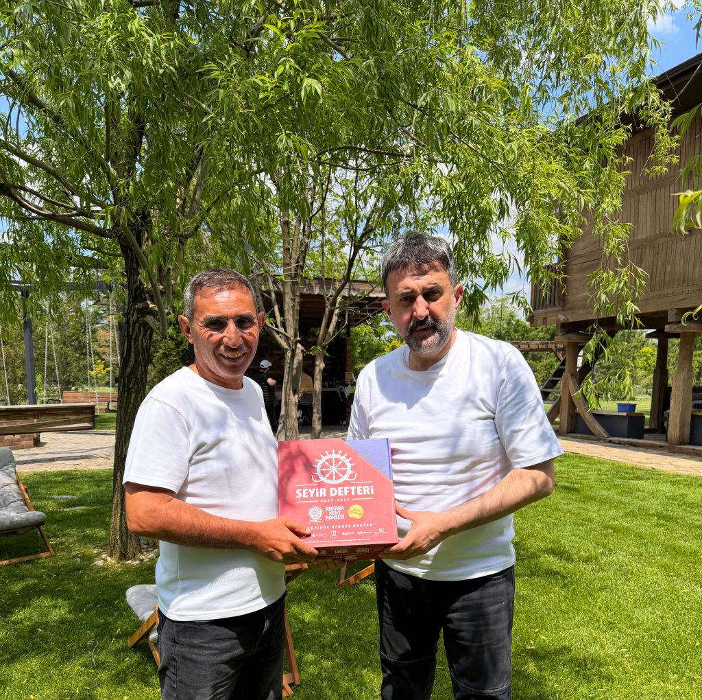 ATO Kömür ve Yeraltı Kaynakları Meslek Komitesi Meclis Üyesi Mustafa Kurumlu’ya “Seyir Defteri” Takdim Edildi — fotoğraf 2