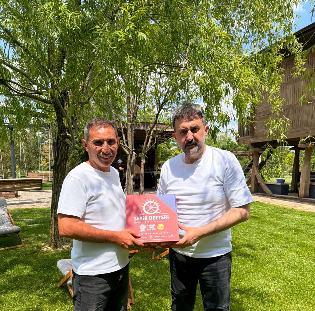 ATO Kömür ve Yeraltı Kaynakları Meslek Komitesi Meclis Üyesi Mustafa Kurumlu’ya “Seyir Defteri” Takdim Edildi — fotoğraf 3