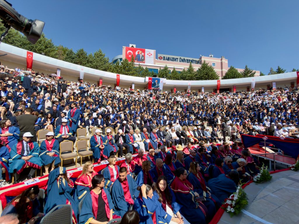 AKK Başkanı Halil İbrahim Yılmaz Başkent Üniversitesi — fotoğraf 30
