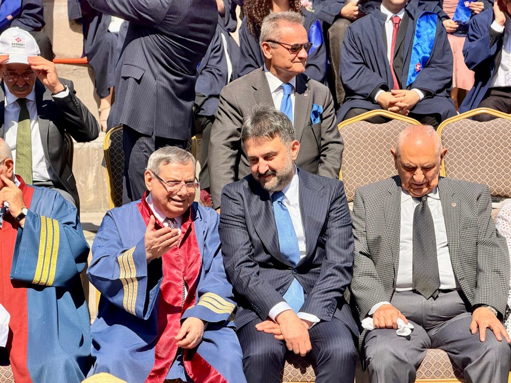 AKK Başkanı Halil İbrahim Yılmaz Başkent Üniversitesi — fotoğraf 29