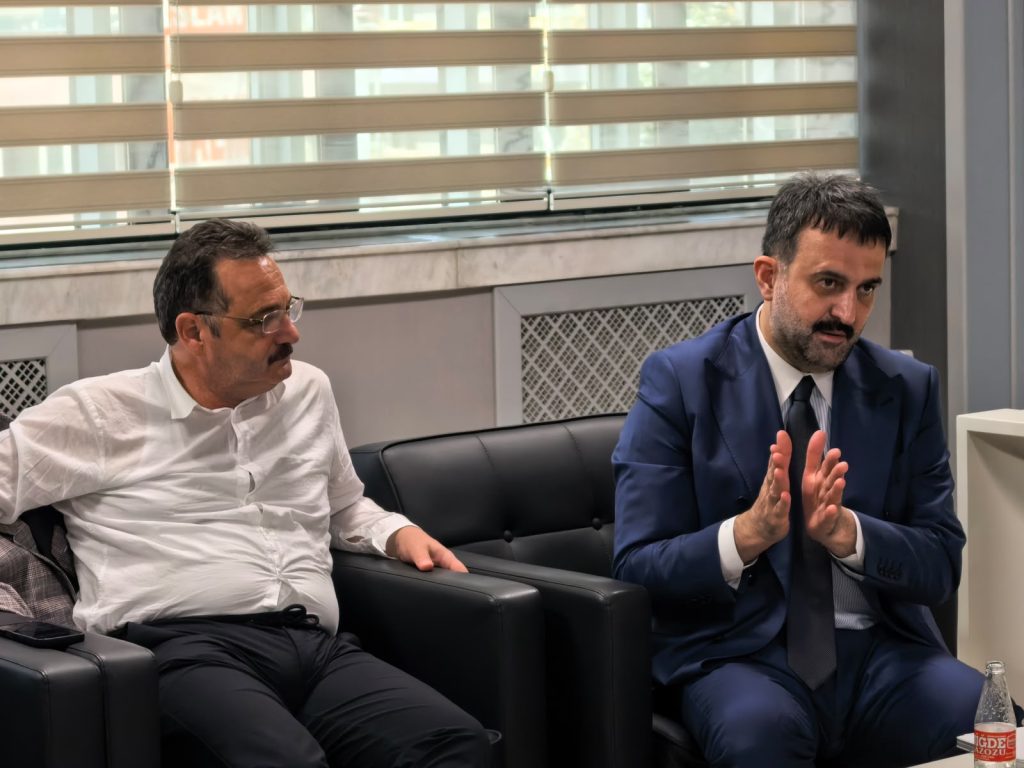 AKK Başkanı Halil İbrahim Yılmaz BBP Partisi Adına Ali İhsan Güçlü İle Bir Araya Geldi — fotoğraf 3