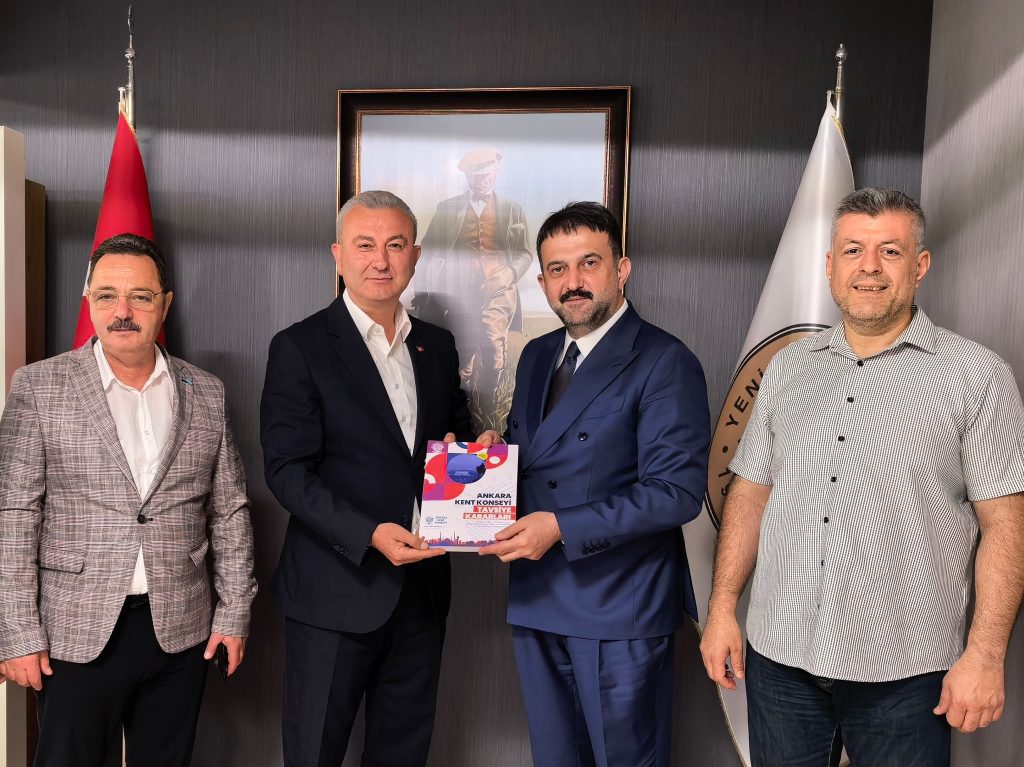 AKK Başkanı Halil İbrahim Yılmaz BBP Partisi Adına Ali İhsan Güçlü İle Bir Araya Geldi — fotoğraf 2