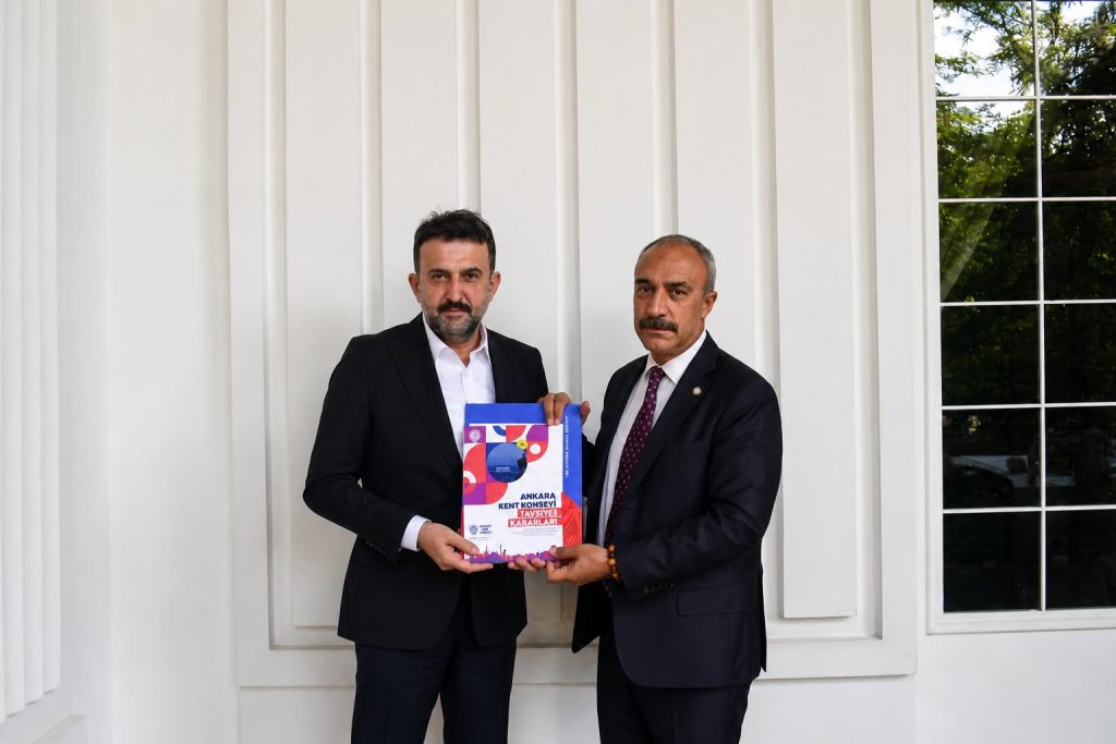 AKK Başkanı Halil İbrahim Yılmaz BBP Partisi Adına Ali İhsan Güçlü İle Bir Araya Geldi — fotoğraf 4