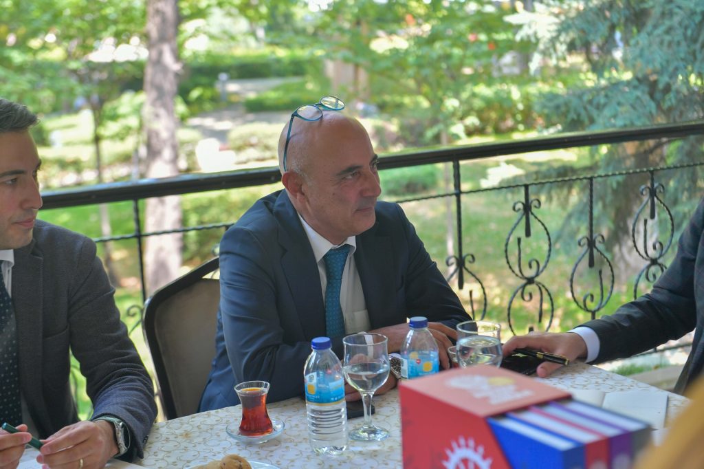 Kapadokya Üniversitesi’nden Ankara Kent Konseyi’ne İş Birliği Ziyareti — fotoğraf 4