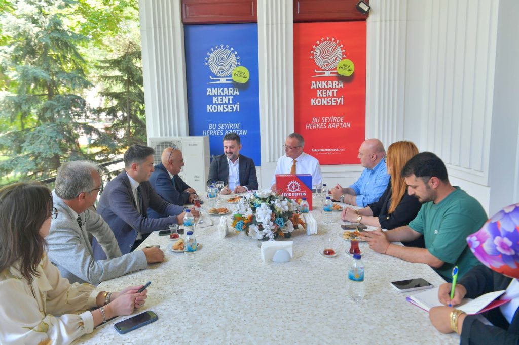 Kapadokya Üniversitesi’nden Ankara Kent Konseyi’ne İş Birliği Ziyareti — fotoğraf 5