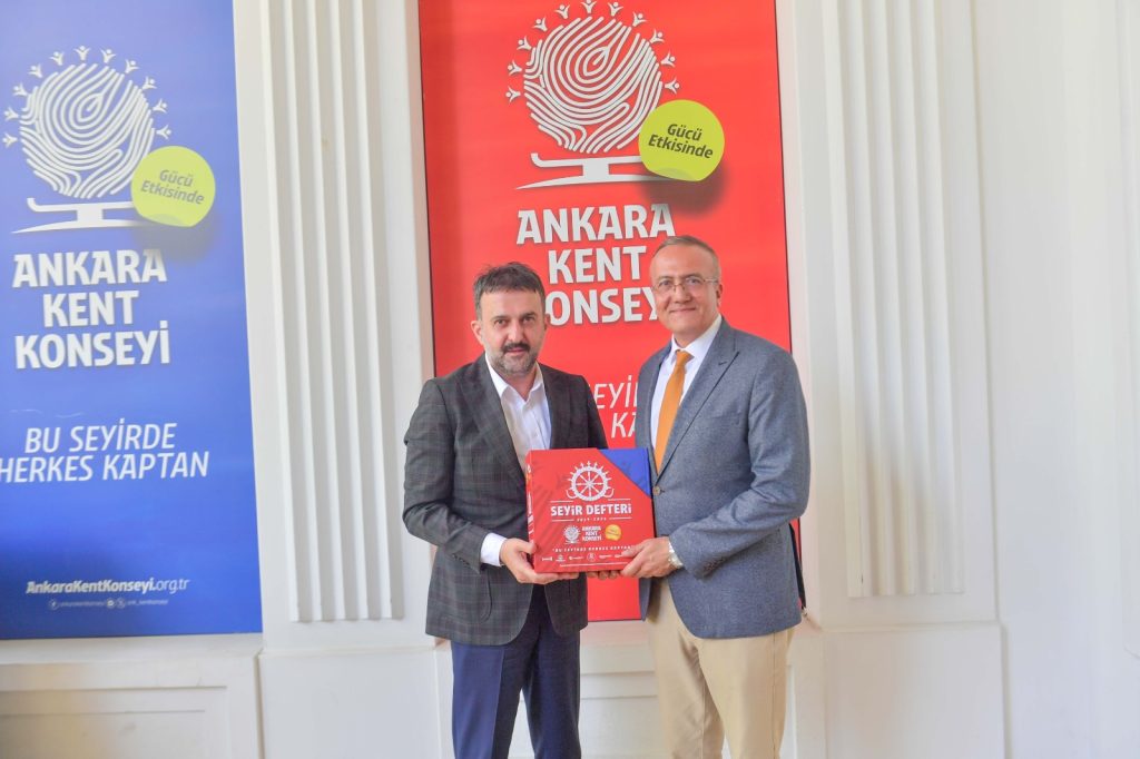 Kapadokya Üniversitesi’nden Ankara Kent Konseyi’ne İş Birliği Ziyareti — fotoğraf 7