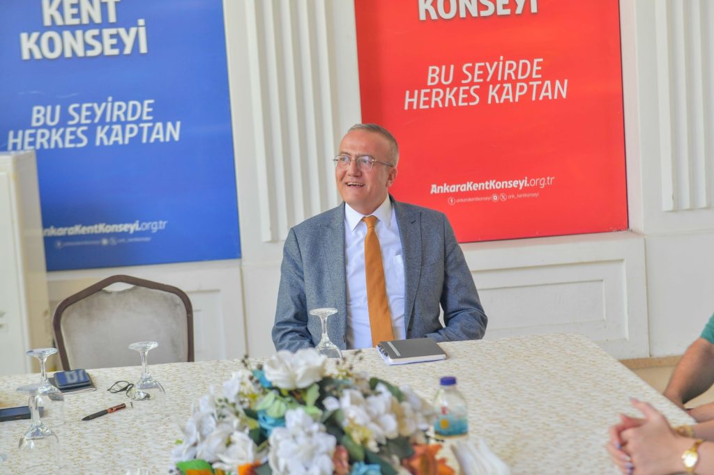 Kapadokya Üniversitesi’nden Ankara Kent Konseyi’ne İş Birliği Ziyareti — fotoğraf 9