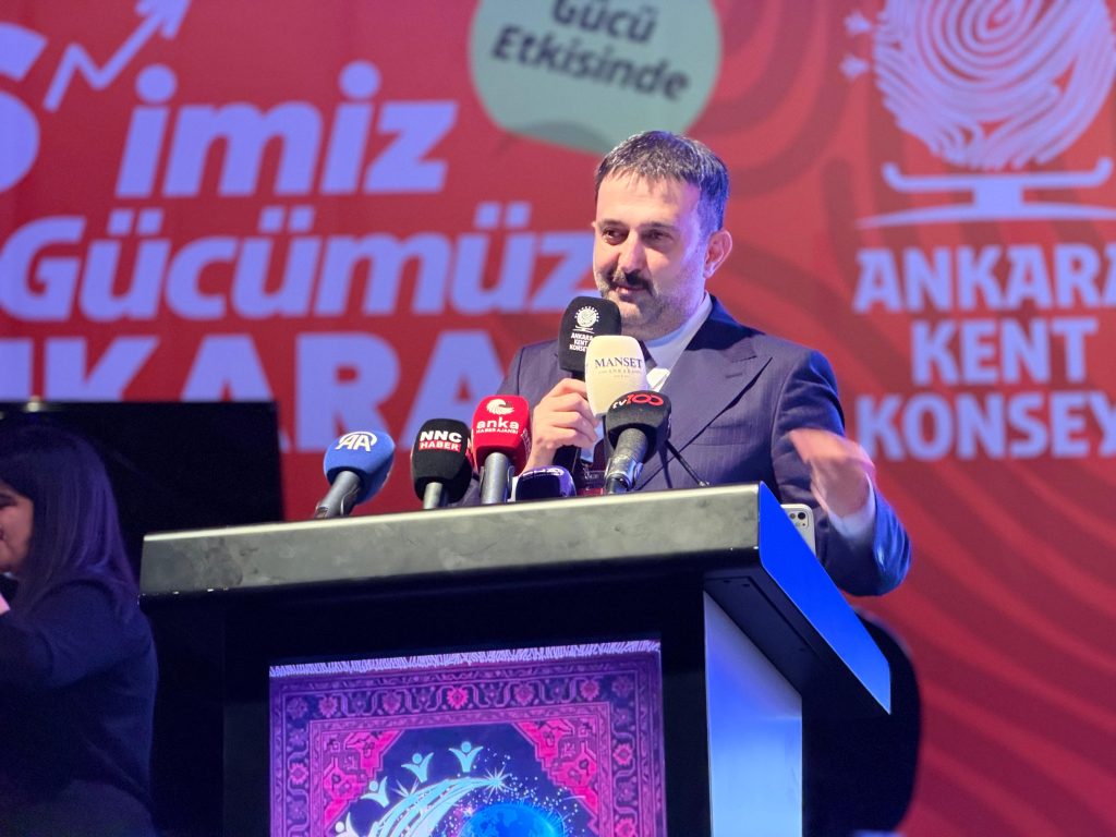 Ankara Kent Konseyi 7. Olağan Genel Kurulu Toplantısı Gerçekleştirildi — fotoğraf 2