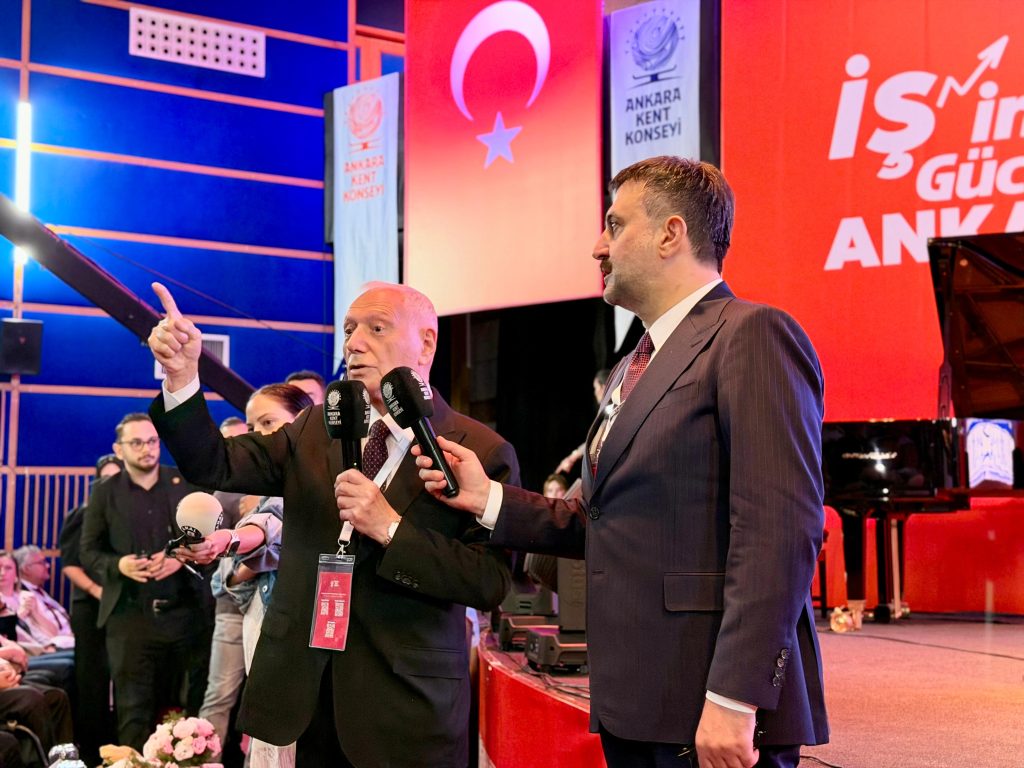 Ankara Kent Konseyi 7. Olağan Genel Kurulu Toplantısı Gerçekleştirildi — fotoğraf 3