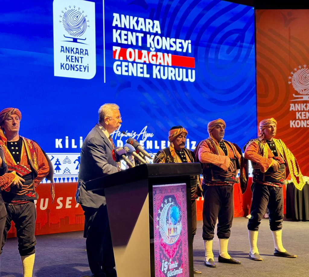 Ankara Kent Konseyi 7. Olağan Genel Kurulu Toplantısı Gerçekleştirildi — fotoğraf 10